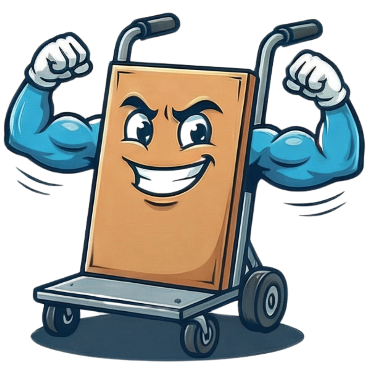 Strong Mover Character