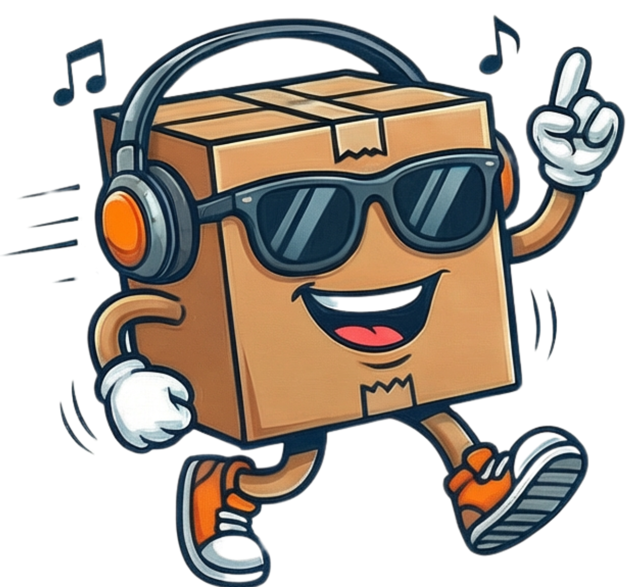 Cool Box Character