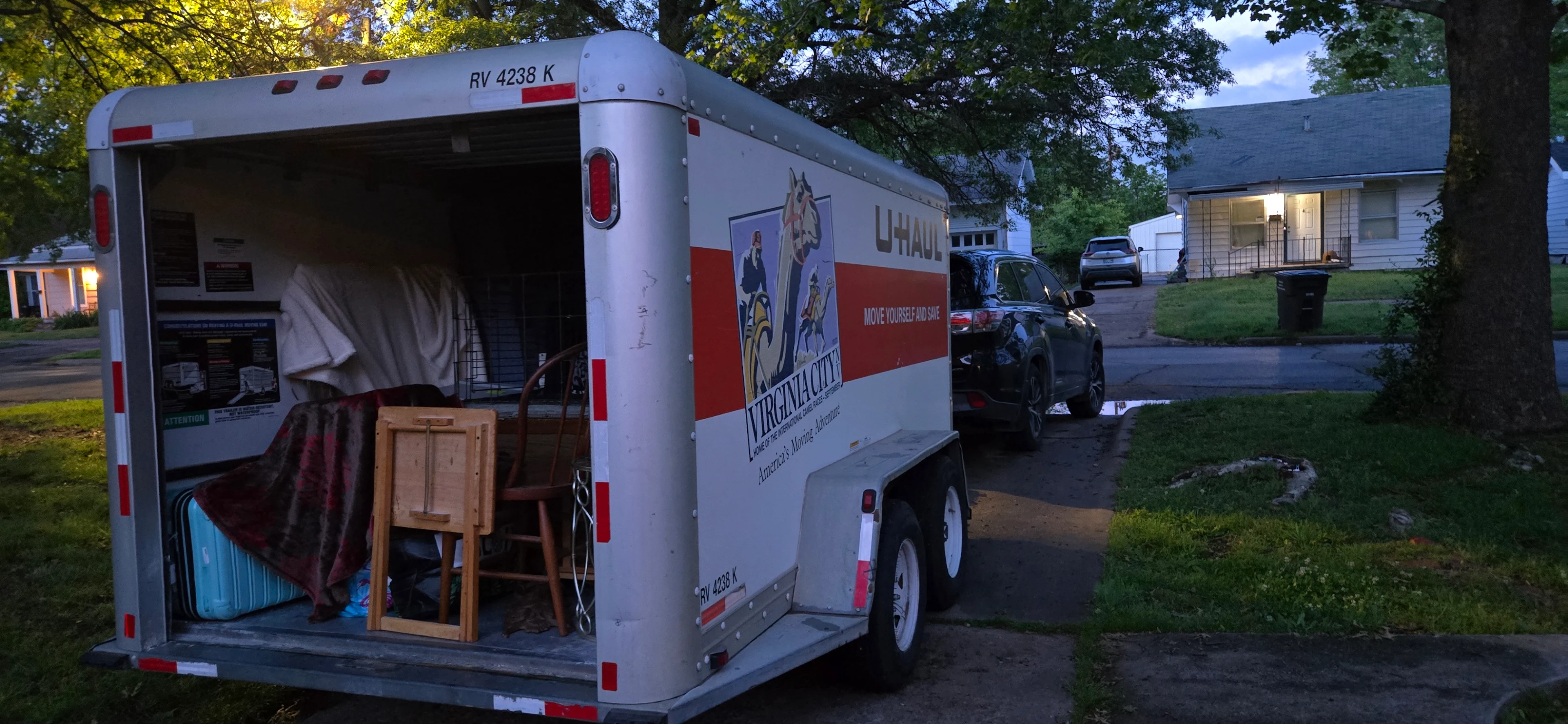 Moving job photo for Suzanne Plank