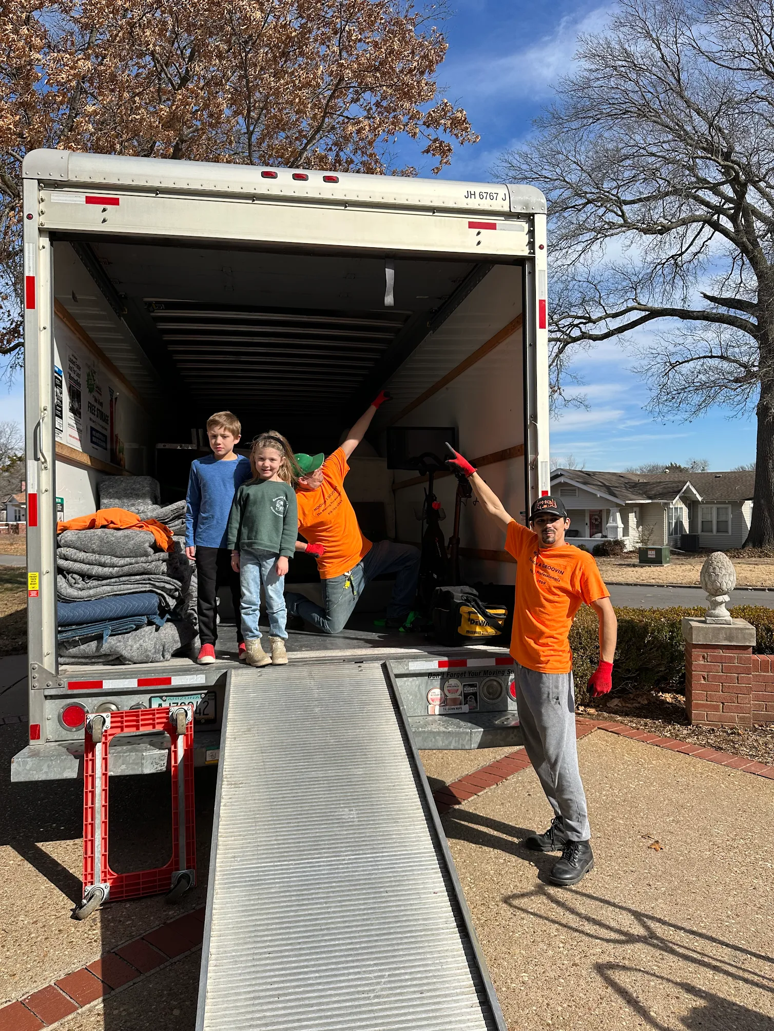 Moving job photo for Meghan Smith